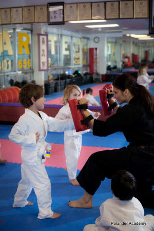 students in Kids Karate in Bethesda - Polander Academy Of Martial Arts