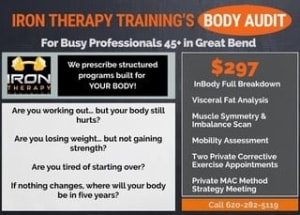 students in Body Audit  in Great Bend - Iron Therapy Training