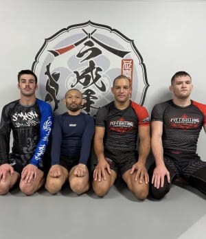 Training with a Legend — Professor Adam, Professor Noah, and Robby Berry in Tokyo with Masakazu Imanari