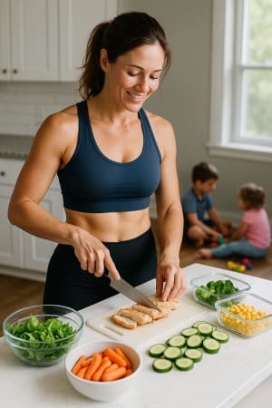 Nutrition for Busy Moms — Simple, Sustainable Strategies