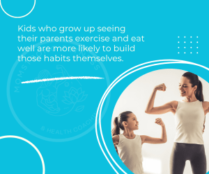 When Mom Takes Care of Herself, the Whole Family Wins