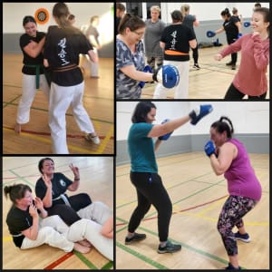 Punch, Kick, Sweat — On Us (May Only)