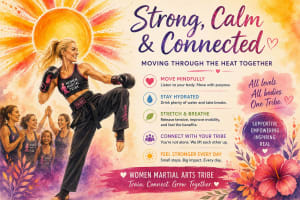 Too Hot to Train? Why Moving Your Body Might Be Exactly What You Need This Summer ??
