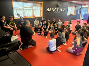Why Martial Arts Builds Confidence in Kids.
