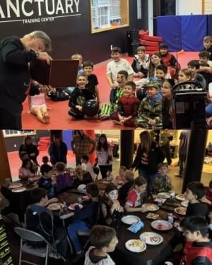 Building a Stronger Community One Kid at a Time