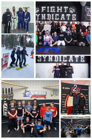 It's NoWorries, Because We Never Lose in Martial Arts