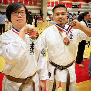 1st Place Gold at Tournament