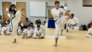 How to take it Step-by-Step in our Martial Arts Karate
