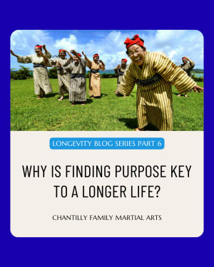 Longevity Blog Series Part 6: Why Is Finding Purpose Key to a Longer Life?