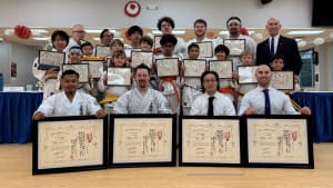 Celebrating Excellence: June 15th Rank Promotion Test Success!