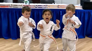 Little Ninjas (Ages 4-7) Program Launch!