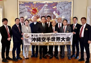 Okinawa Karate Delegation Promotes World Championships During US Visit (Washington DC/VA) — November 2025