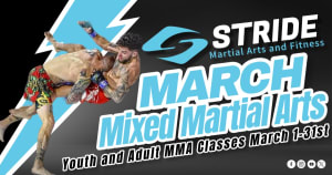 March MMA Camp: Excelsior Springs MMA Classes for All Levels