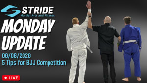 Stride Monday Update –June 08, 2026 | 5 Tips for BJJ Competition