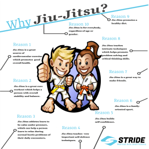 Why Jiu Jitsu?
