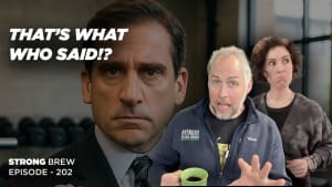That's What She S.A.I.D.: The Office & Strength Training