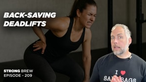 Back Saving Deadlifts