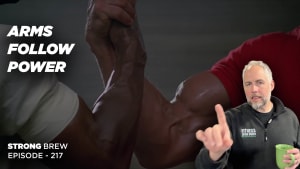 Your Arms Aren’t Weak: Rethinking Upper Body Strength from the Ground Up