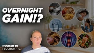 Why You "Gained" 3 Pounds Overnight (It's Probably NOT Fat)
