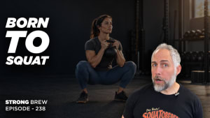 CRIPES! Are we making squats harder than they need to be?! ??