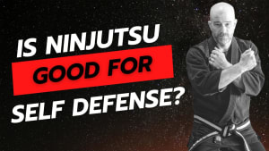 Why Taijutsu for Self-Defense?