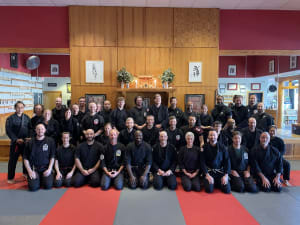 2024 Mid-Atlantic Taijutsu Blackbelt Conference Wrap-Up 