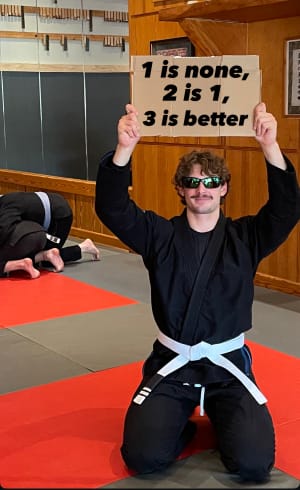 One is None, Two is One, Three is Better