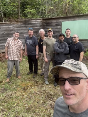 Spring 2026 Tengu Training: Rain, Steel, and the Mountain Path