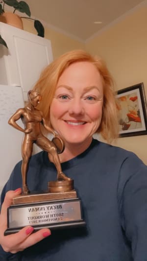 Celebrating Becky Inman: Manifest Athlete of Month for January 2024