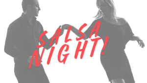 Salsa Night Here at Seacoast Strength!