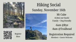 Community Hiking Trip 11/16!