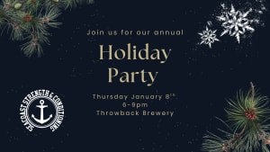 Holiday Party 1/8 @ Throwback Brewery