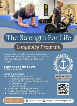 NEW Strength for Life Longevity Program