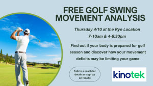 Golf Swing Movement Anaylsis