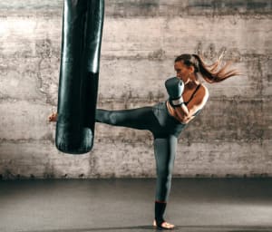 Best Kickboxing Class 