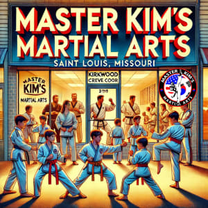 Why Choose Master Kim's Martial Arts in Saint Louis, Missouri - Serving Kirkwood and Creve Coeur