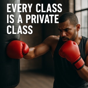 Every Class Is a Private Class  By Shihan Dave Durman