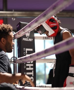 Fight Night at Lights Out Boxing