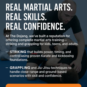 Real Martial Arts. Real Skills. Real Confidence.