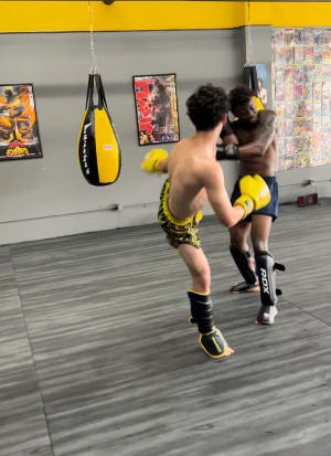 How Do I Know I Am Ready to Spar in Class?