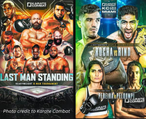 Karate Combat’s Wildest Weekend Yet: Two-Night Supercard Rocks Miami July 18–19
