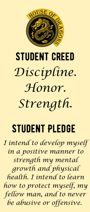 The H.O.D. Student Creed