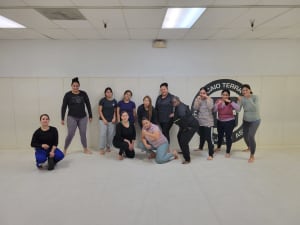 Hayward kickboxing classes for women