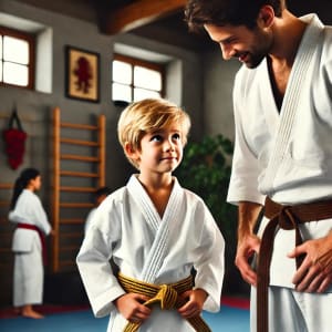 Why Encouraging Your Child to Face Their Karate Grading is So Important!