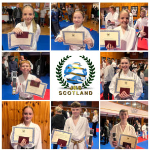 Senjokai newset Black belts!