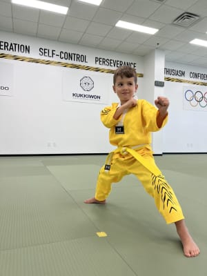 Raising Mentally Strong Kids Through Kids Martial Arts at World Class Tigers Taekwondo in San Antonio