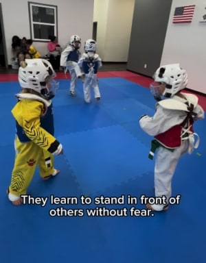 Martial Arts Sparring Builds Confidence Beyond Physical Skills World Class Tigers Taekwondo