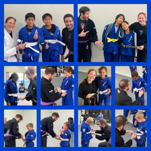 The Power of Stripes: How Belt Progression Builds Confidence in Kids