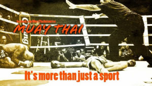 Muay Thai is a sport