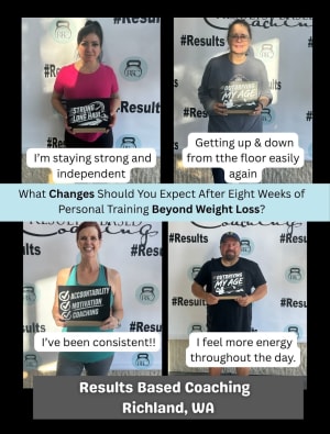 What Changes Should You Expect After Eight Weeks of Personal Training Beyond Weight Loss?